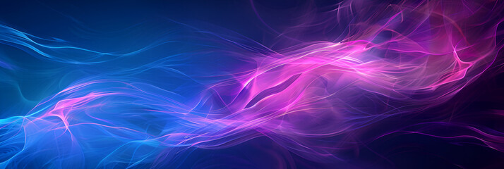 Dynamic abstract background in blue and purple Future-focused