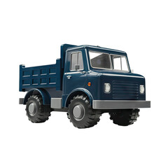 Isolated PNG Toy Truck, GENERATIVE AI