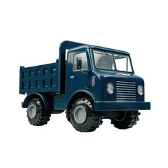 Isolated PNG Toy Truck, GENERATIVE AI