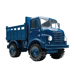 Isolated PNG Toy Truck, GENERATIVE AI