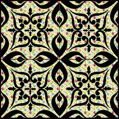 seamless pattern with elements