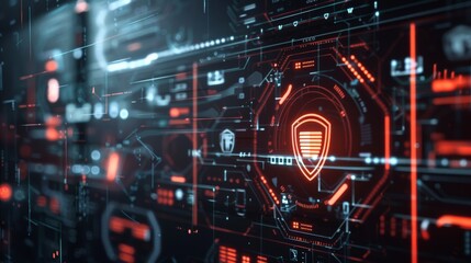 Cybersecurity Digital Shield