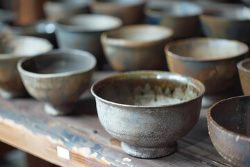 Bizen ware is a traditional Japanese stoneware from Okayama Prefecture, celebrated for its natural ash glazes and unglazed surfaces