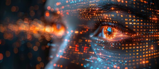 Human Eye Through a Digital Lens