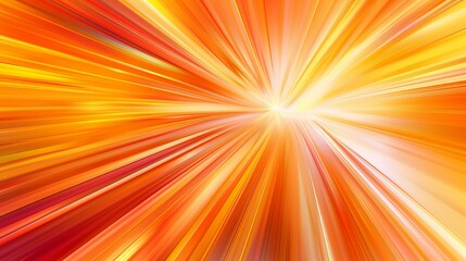 Obraz premium Vector illustration of a radial motion blur background conveying high speed