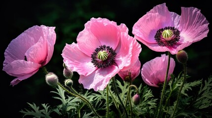 Pink poppy