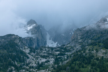 Mountains and Clouds