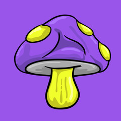 Mushroom Illustration