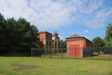 Former Bestwood Colliery, Nottinghamshire.