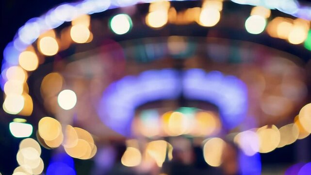 carousel lights