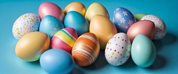 Colorful Easter Celebration: A Festive Eggstravaganza