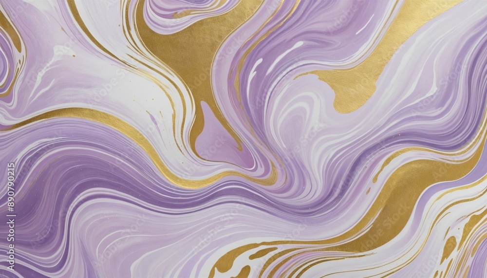 Poster abstract flowing textures: a colourful exploration of surface and structure