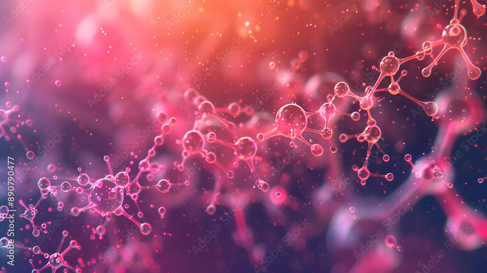 Poster presentation template for science and technology