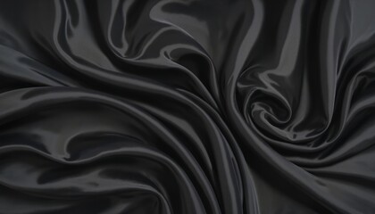 Obraz premium Opulent Textured Silk Sheets