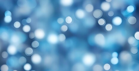 Fototapeta premium blur background light texture blue colors wave circles burst lightbulb modern design shapes business transparent stars gradient id abstract background for web, flyer background soft blur