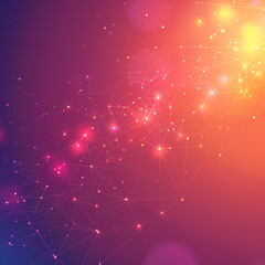 Fototapeta premium abstract background with lights