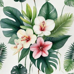 Swaying Palm: A Tropical Oasis