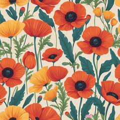 Vibrant Colorful Patterns: A Collection of Hand-Painted Designs