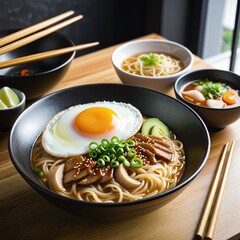 Traditional Japanese Dishes