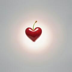 heart shaped apple