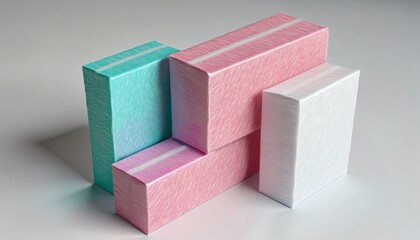 Three-Dimensional Graphic Protection Kit - Monthly Feminine Hygiene Pack