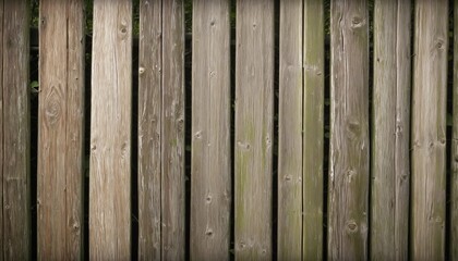 Obraz premium Rustic Wooden Elements: Close-Up Details of Weathered Surfaces