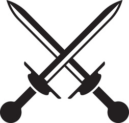 Crossed Swords Symbol