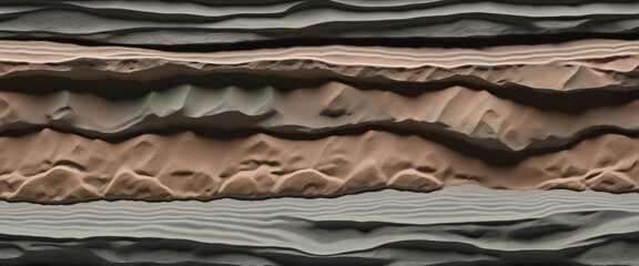 Scenic Rock Formation Montage