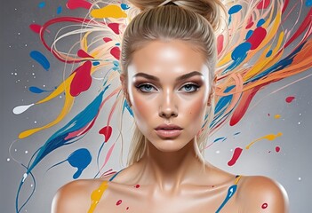 Beauty and Elegance: The World of Makeup and Fashion