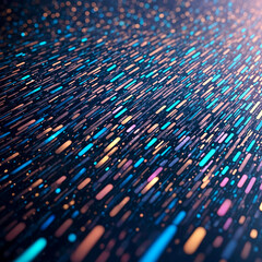 Obraz premium fiber optic 