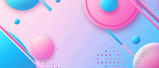 Abstract Geometric Background