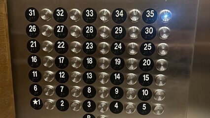 numbers in lift 