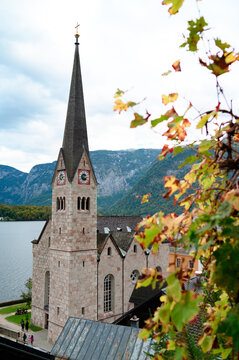 halstat street High quality photo