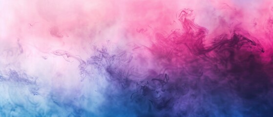 Fototapeta premium Abstract Colorful Smoke