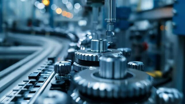 AI-powered manufacturing system, monitoring processes, digital conceptual