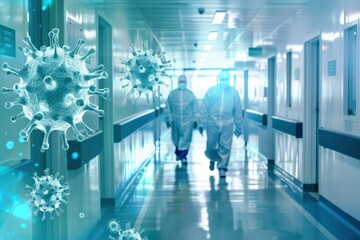 Multi-resistant germs and pathogens in hospitals clinics hospitals. MRGN