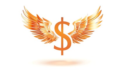 Dollar sign minimal , protect concept