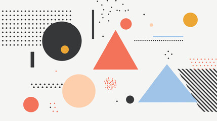 Obraz premium Abstract Vector Graphic - Background - SVG - Illustration