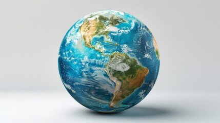 Fototapeta premium Earth Egg Concept