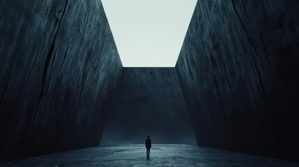 An ambitious project utilizes cuttingedge techniques in an ultramodern, supernatural scene, with copy space