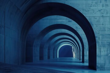 Obraz premium Cuttingedge design concepts unfold in an ultramodern, supernatural scene, with copy space