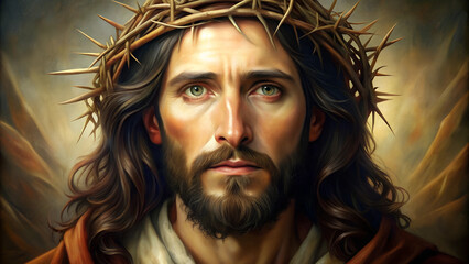 Jesus Christ. Generative Ai.