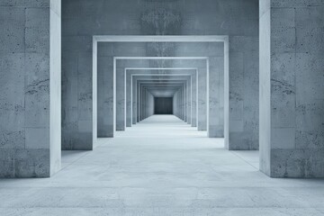 Fototapeta premium Precision in public relations through refined strategies in an ultramodern, supernatural scene, with copy space