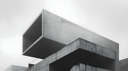 Moody and monochrome minimalist style