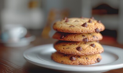 National Homemade Cookies Day cookies, October 1st