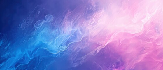Obraz premium Abstract Color Waves