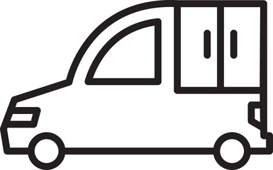 Small Truck Icon