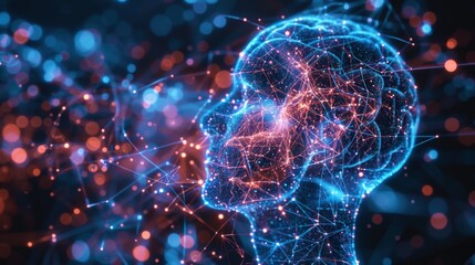 Digital Human Brain Network Visualization