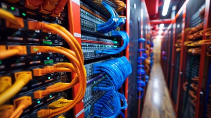 "Vibrant Data Center" server