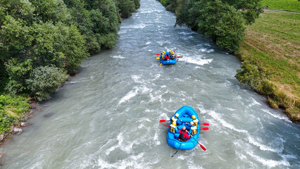 RAFTING FIUME NOCE SPORT ADRENALINA 